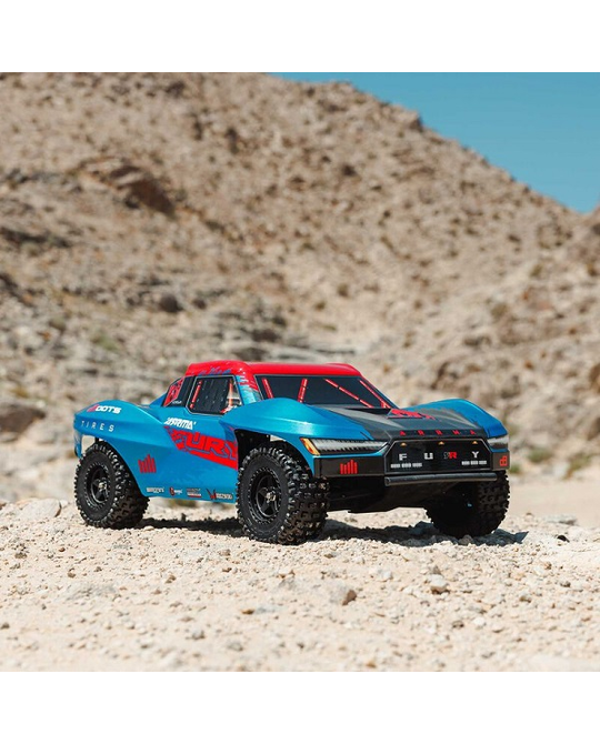 1/10 FURY 223S BLX Brushless 2WD Short Course Truck RTR with DSC - Blue