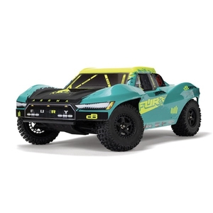 1/10 FURY 223S BLX Brushless 2WD Short Course Truck RTR with DSC - Green-rc---cars-and-trucks-Hobbycorner