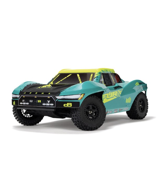 1/10 FURY 223S BLX Brushless 2WD Short Course Truck RTR with DSC - Green