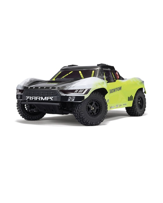 1/10 SENTON 223S BLX Brushless 4X4 Short Course RTR with DSC - Yellow