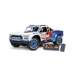 MOJAVE GROM 223S BLX Brushless 4X4 Small Scale Desert Truck RTR - White-rc---cars-and-trucks-Hobbycorner