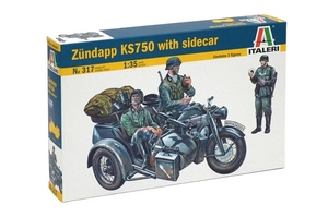 1/35 Zundkapp KS750 - 317-model-kits-Hobbycorner