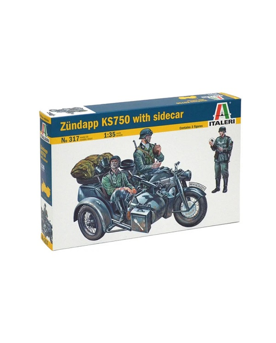 1/35 Zundkapp KS750 - 317