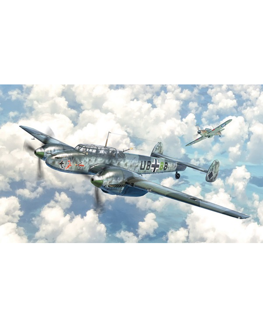 1/72 Bf 110 Zerstorer