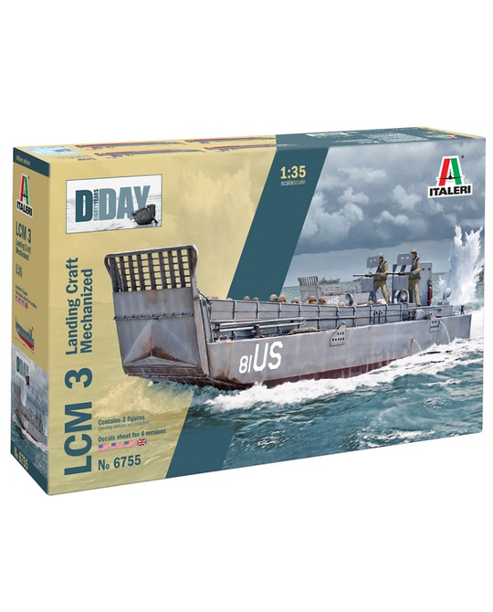 1/35 WWII US Army Landing Craft