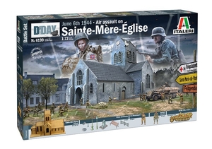 1/72 Battle of Normandy Sainte-Mère-Eglise 6 June 1944 - 6199-model-kits-Hobbycorner