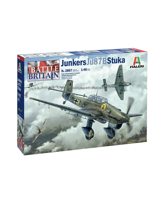 1/48 Junkers JU-87B Stuka - 2807