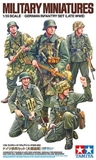 1/35 German Infantry Set Late WWII - 35382