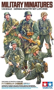 1/35 German Infantry Set Late WWII - 35382-model-kits-Hobbycorner