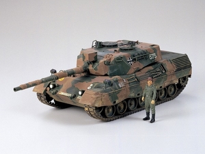 1/35 West German Leopard A4 - 35112-model-kits-Hobbycorner