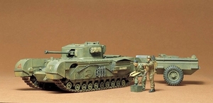 1/35 Churchill Crocodile - 35100-model-kits-Hobbycorner