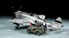 1/48 P-47D Bubbletop & 4x4 LV - 25214