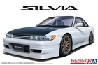 1/24 Nissan Silvia 1991 PS13 Aero Custom - 6798