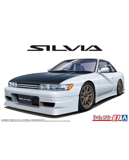 1/24 Nissan Silvia 1991 PS13 Aero Custom - 6798