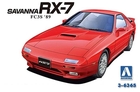 1/24 1989 Mazda FC3S Savanna RX-7 - 6365