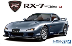 1/24 2002 Mazda Rx-7 FD3S Spirit R Type B - 6193-model-kits-Hobbycorner