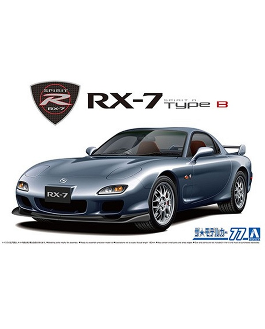 1/24 2002 Mazda Rx-7 FD3S Spirit R Type B - 6193