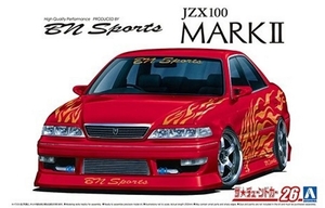 1/24 1998 BN Sports JZX100 Mark II - 6132 -model-kits-Hobbycorner