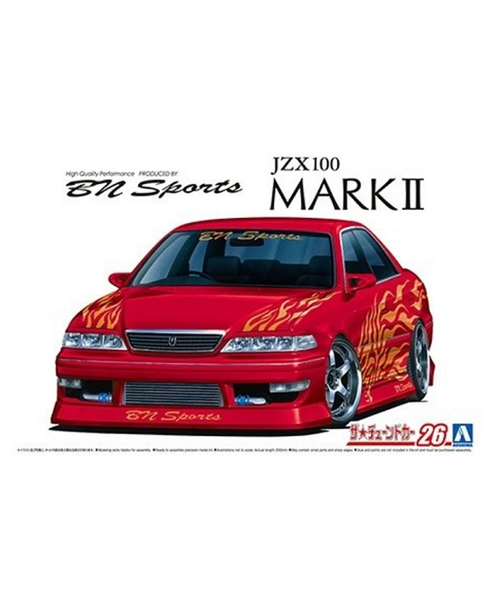 1/24 1998 BN Sports JZX100 Mark II - 6132 