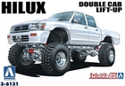 1/24 HiLux Pickup DBL Cab Lift-Up - 6131