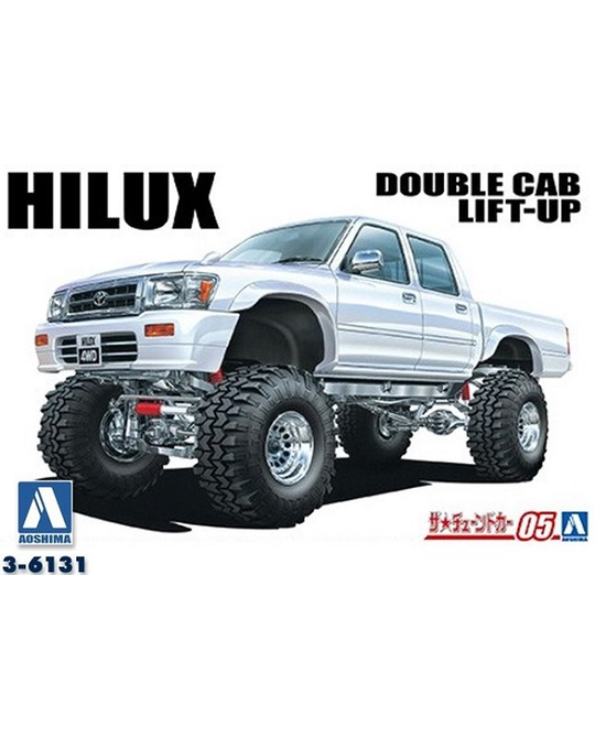 1/24 HiLux Pickup DBL Cab Lift-Up - 6131