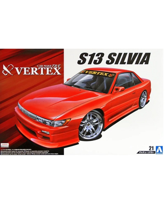 1/24 Nissan Silvia S13 Vertex - 5861