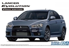 1/24 Mitubishi Lancer Evolution (Final Edition) - 5795