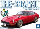 1/32 Nissan S30 Fairlady Z - Red - Snap Kit - 6474