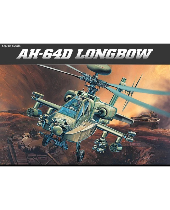 1/48 AH-64D Long Bow - 12268