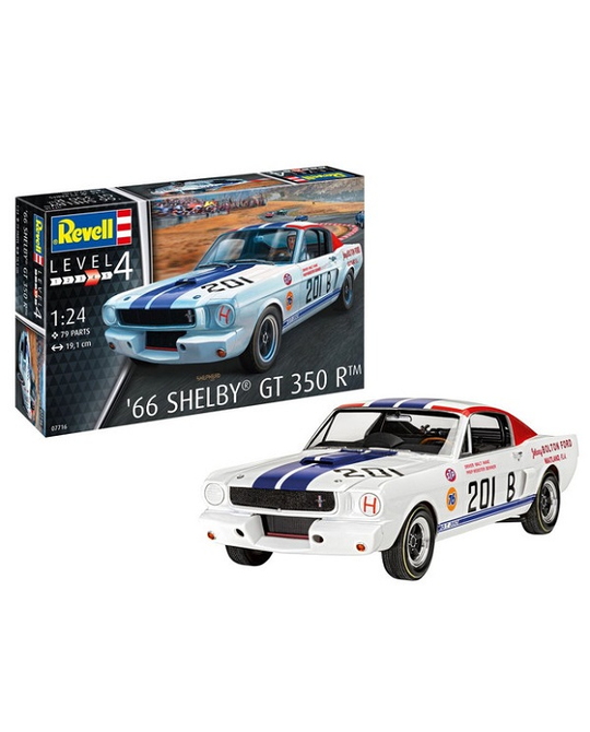 1/24 1966 SHELBY GT 350 R - 07716