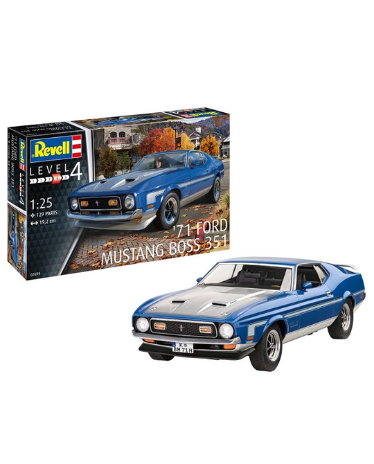 1/24 1971 Ford Mustang Boss 351 - 07699