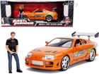 1/18 1995 Toyota Supra Mk.4 - Brian Figurine and Working Lights - 31139