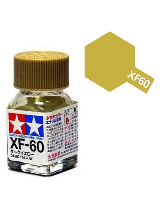 XF-60 Dark Yellow - Enamel - 8160