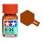 Enamel – X34 Metallic Brown - 8034