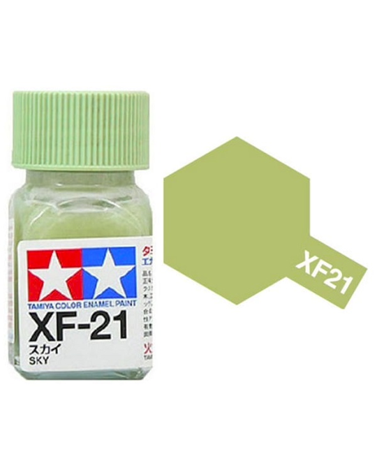 Enamel - XF-21 Matt Sky - 10ml - 8121