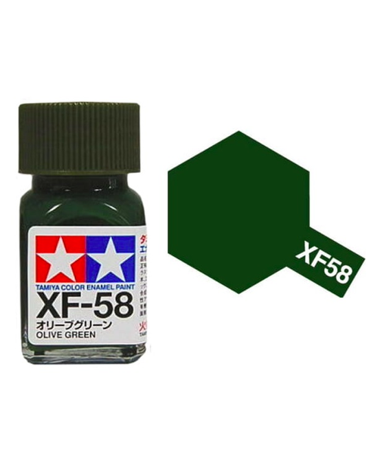 Enamel XF-58 - Olive Green - 10ml - 8158