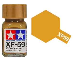 Enamel - XF-59 Desert Yellow - 10ml - 8159-paints-and-accessories-Hobbycorner