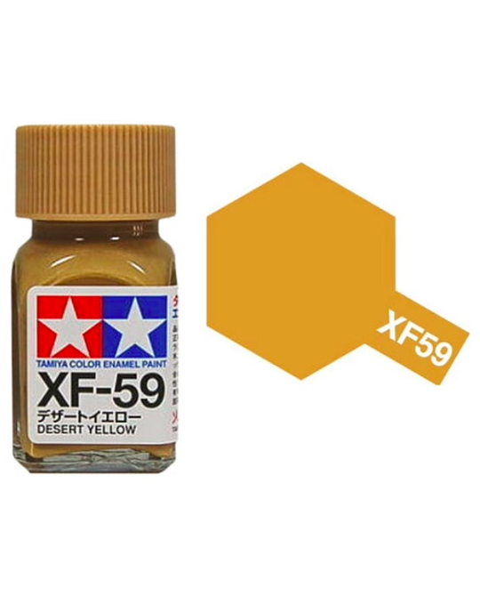 Enamel - XF-59 Desert Yellow - 10ml - 8159