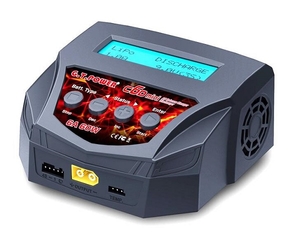 C6D Mini AC Charger, 6A 60W, 2-4S LiPo-chargers-and-accessories-Hobbycorner