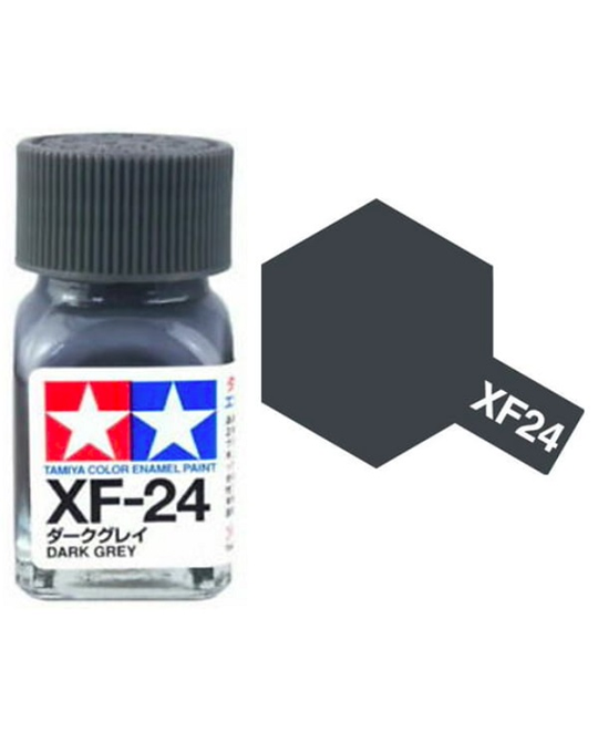 Enamel XF24 Dark Grey Matt - 10ml - 8124