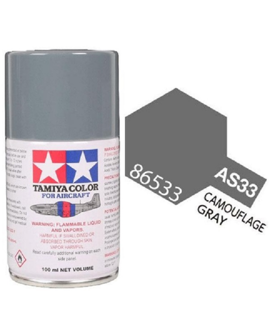 AS33 Camouflage Gray Spray - 86533