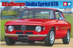 1/24 Alfa Romeo Giulia Sprint GTA-model-kits-Hobbycorner