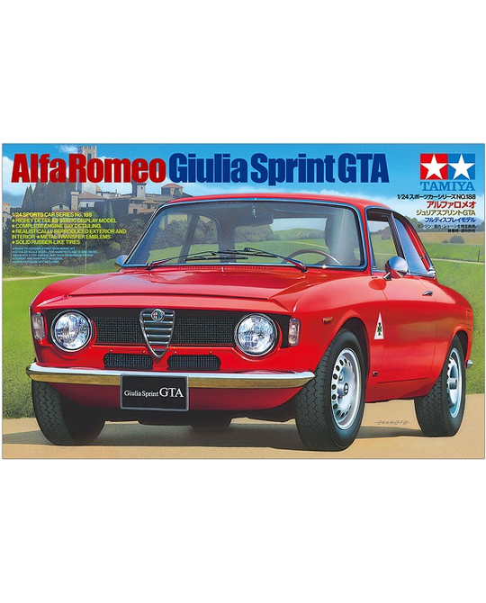 1/24 Alfa Romeo Giulia Sprint GTA