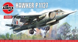 1/72 Hawker P.1127 - A01033V-model-kits-Hobbycorner