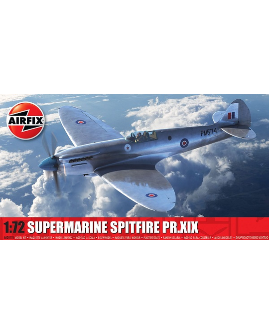 1/72 Supermarine Spitfire PR.XIX - A02017B