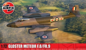 1/72 Gloster Meteor F.8/FR.9 - A04067-model-kits-Hobbycorner