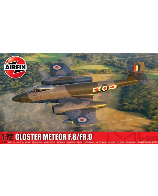 1/72 Gloster Meteor F.8/FR.9 - A04067