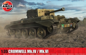 1/35 Cromwell Mk.IV / Mk.VI - A1384-model-kits-Hobbycorner