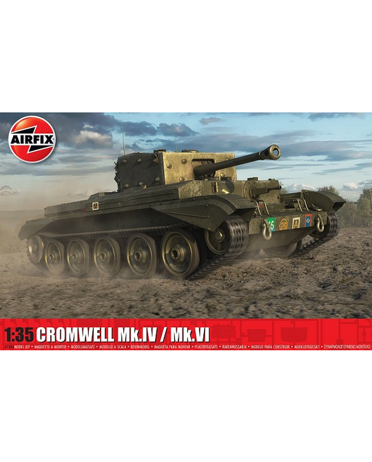 1/35 Cromwell Mk.IV / Mk.VI - A1384