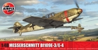 1/48 Messerschmitt Bf109E-3/E-4 - 05120C